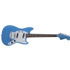 Fender MIJ Traditional ′70s Mustang with Matching Headstock, Rosewood Fingerboard, California Blue electric guitar