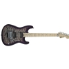 Charvel Pro-Mod San Dimas Style 1 HH FR M QM, Maple Fingerboard, Purple Phaze electric guitar