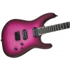 Jackson Pro Series Soloist SL2Q HT MAH, Ebony Fingerboard, Fuchsia Burst electric guitar