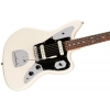 Fender American Pro Jaguar Rosewood Fingerboard, Olympic White bass guitar