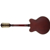 Gretsch G5422G-12 Electromatic Hollow Body Double-Cut 12-String with Gold Hardware, Walnut Stain electric guitar