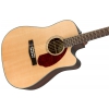 Fender CD 140 SCE NAT WC electric acoustic guitar