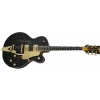 Gretsch G6136T-BLK Players Edition Falcon with String-Thru Bigsby Filter′Tron Pickups electric guitar Gretsch G6136T-BLK Players Edition Falcon with String-Thru Bigsby Filter′Tron Pickups electric guitar