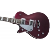 Gretsch G5220LH Electromatic Jet BT Single-Cut with V-Stoptail, Left-Handed, Black Walnut Fingerboard, Dark Cherry Metallic electric guitar