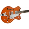 Gretsch G5422T Electromatic  Double-cut with Bigsby Orange Stain electric guitar