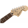 Fender Deluxe Roadhouse Stratocaster Pau Ferro Fingerboard, Mystic Ice Blue electric guitar