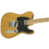Fender American Elite Telecaster Maple Fingerboard, Butterscotch Blonde electric guitar