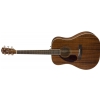 Fender PM-1 Dreadnought All-Mahogany LH, Natural acoustic guitar