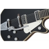 Gretsch G6128T-53 Vintage Select 53 Duo Jet with Bigsby TV Jones Black electric guitar