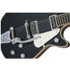 Gretsch G6128T-53 Vintage Select 53 Duo Jet with Bigsby TV Jones Black electric guitar