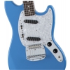 Fender MIJ Traditional ′70s Mustang with Matching Headstock, Rosewood Fingerboard, California Blue electric guitar