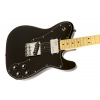 Fender Vintage Modified Telecaster Custom, Maple Fingerboard, Black electric guitar