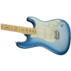 Fender American Elite Stratocaster Maple Fingerboard, Sky Burst Metallic electric guitar