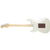 Fender American Elite Stratocaster HSS Shaw Bucker Maple Fingerboard, Olympic Pearl electric guitar