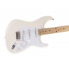 Fender Jimmie Vaughan Tex-Mex Stratocaster ML Olympic White electric guitar