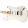 Fender American Pro Stratocaster HSS Shaw Bucker Maple Fingerboard, Olympic White electric guitar