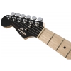 Fender Contemporary Stratocaster HH Left-Handed, Maple Fingerboard, Black Metallic electric guitar