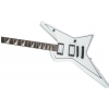 Jackson X Series Signature Gus G. Star, Rosewood Fingerboard, Satin White with Black Pinstripes electric guitar Jackson X Series Signature Gus G. Star, Rosewood Fingerboard, Satin White with Black Pinstripes electric guitar