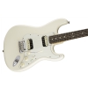 Fender American Pro Stratocaster HH Shaw Bucker Rosewood Fingerboard, Olympic White electric guitar