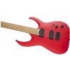 Jackson USA Signature Misha Mansoor Juggernaut HT6, Caramelized Flame Maple Fingerboard, Satin Red electric guitar