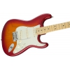 Fender American Elite Stratocaster Maple Fingerboard, Aged Cherry Burst (Ash) electric guitar