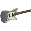 Fender Mustang 90, Pau Ferro Fingerboard, Silver electric guitar Fender Mustang 90, Pau Ferro Fingerboard, Silver electric guitar