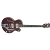 Gretsch G6659TFM Players Edition Broadkaster Jr. Center Block Single-Cut with String-Thru Bigsby electric guitar