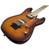Charvel Pro-Mod San Dimas Style 1 HH FR M QM, Maple Fingerboard, Tobacco Burst electric guitar
