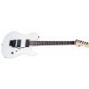 Charvel USA Select San Dimas Style 2 HH FR, Rosewood Fingerboard, Snow Blind Satin electric guitar