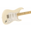 Fender Classic Series ′70s Stratocaster Maple Fingerboard, Olympic White electric guitar