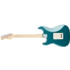 Fender American Elite Stratocaster HSS Shaw Bucker Ebony Fingerboard, Ocean Turquoise electric guitar
