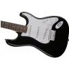 Fender Bullet Stratocaster Hard Tail, Rosewood Fingerboard, Black electric guitar