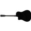 Fender CD 60SCE Black electric acoustic guitar