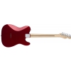 Fender Contemporary Telecaster HH Left-Handed, Maple Fingerboard, Dark Metallic Red electric guitar