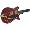 Gretsch G6131T-62 Vintage Select 62 Jet with Bigsby TV Jones Vintage Firebird Red electric guitar