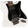 Fender Contemporary Active Stratocaster HH, Rosewood Fingerboard, Olympic White electric guitar