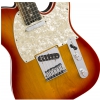 Fender American Elite Telecaster, Ebony Fingerboard, Aged Cherry Burst electric guitar