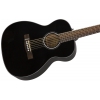 Fender CT-60S, Black acoustic guitar