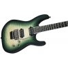 Jackson Pro Series Soloist SL2Q MAH, Ebony Fingerboard, Alien Burst electric guitar