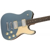 Fender Limited Edition Troublemaker Tele Deluxe, Rosewood Fingerboard, Ice Blue Metallic electric guitar