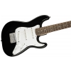 Fender Mini Strat Laurel Fingerboard, Black electric guitar