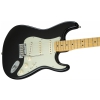 Fender The Edge Strat Maple Fingerboard, Black electric guitar