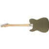 Fender American Elite Telecaster Thinline, Maple Fingerboard, Champagne electric guitar