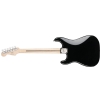 Fender Bullet Stratocaster Hard Tail, Rosewood Fingerboard, Black electric guitar
