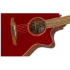 Fender Newporter Classic, Pau Ferro Fingerboard, Hot Rod Red Metallic w/bag electric guitar