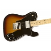 Fender Classic Series ′72 Telecaster Custom, Maple Fingerboard, 3-Color Sunburst electric guitar