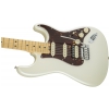 Fender American Elite Stratocaster HSS Shaw Bucker Maple Fingerboard, Olympic Pearl electric guitar