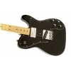 Fender Vintage Modified Telecaster Custom, Maple Fingerboard, Black electric guitar