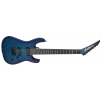 Jackson Pro Series Dinky DK7Q HT, Ebony Fingerboard, Chlorine Burst electric guitar