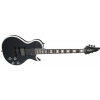 Jackson USA Signature Marty Friedman MF-1, Rosewood Fingerboard, Gloss Black with White Bevels electric guitar